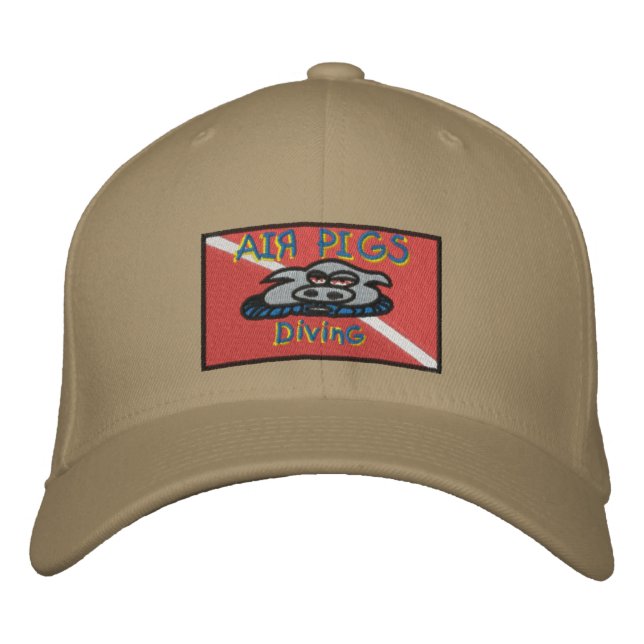 Air Pigs cap (Front)