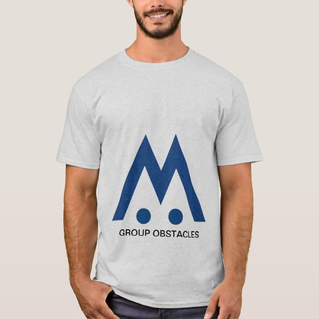 Air Pilot Aeronautical Chart Group Obstacles Drone T-Shirt (Front)