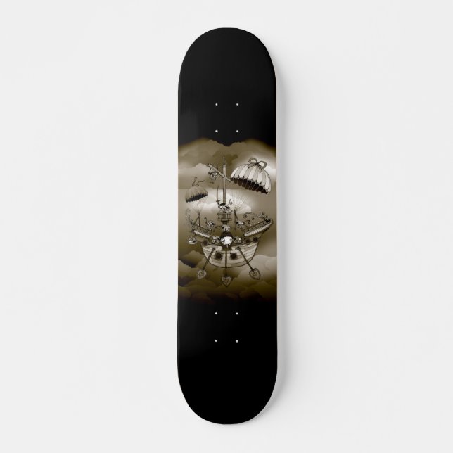 Air Piracy Skateboard Deck (Front)