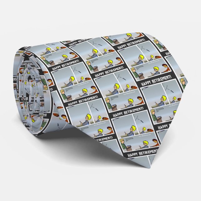 Air Plane Necktie (Rolled)