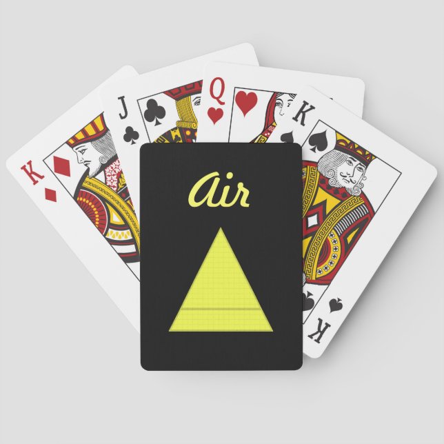 Air Poker Cards (Back)