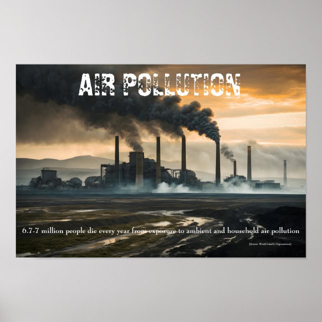 Air Pollution  (2023) | Poster (Front)