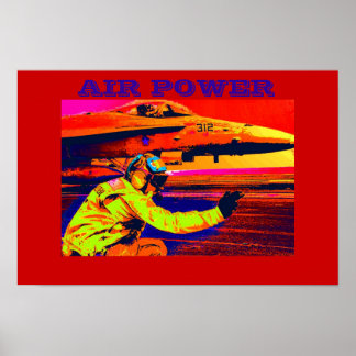 Air Power Poster