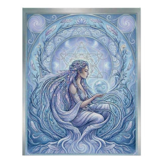 Air Priestess Poster
