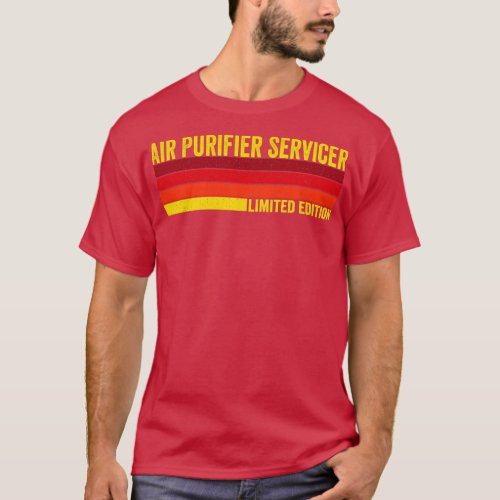Air Purifier Servicer T_Shirt