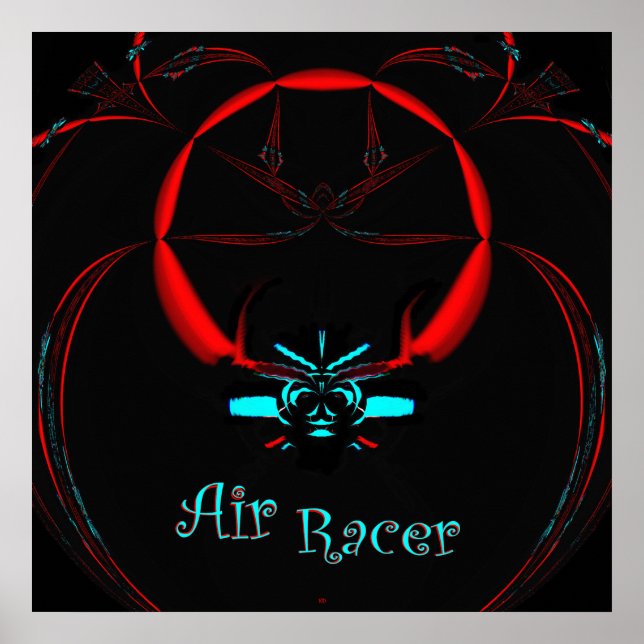 Air Racer 1 Poster (Front)