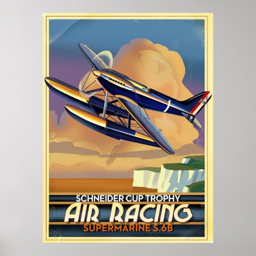 Air Racing Poster | Zazzle