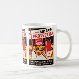 Air Raid Protection Coffee Mug