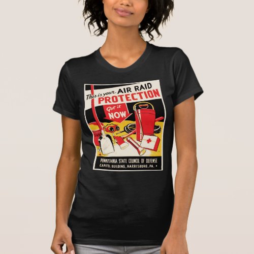 Air Raid Protection T_Shirt