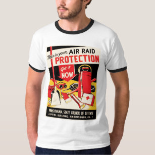 air raid shirt