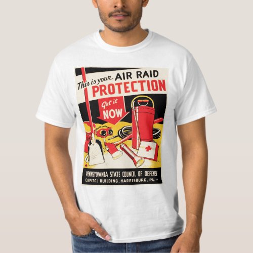 Air Raid Protection T_Shirt