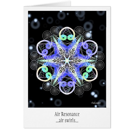 Air Resonance Cards (Front)