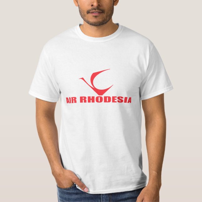 Air Rhodesia, National Airline of Rhodesia T-Shirt (Front)