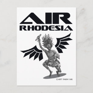 Air Rhodesia Postcard