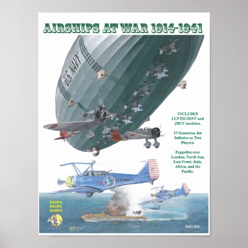 Air Ships AAW Cover Poster