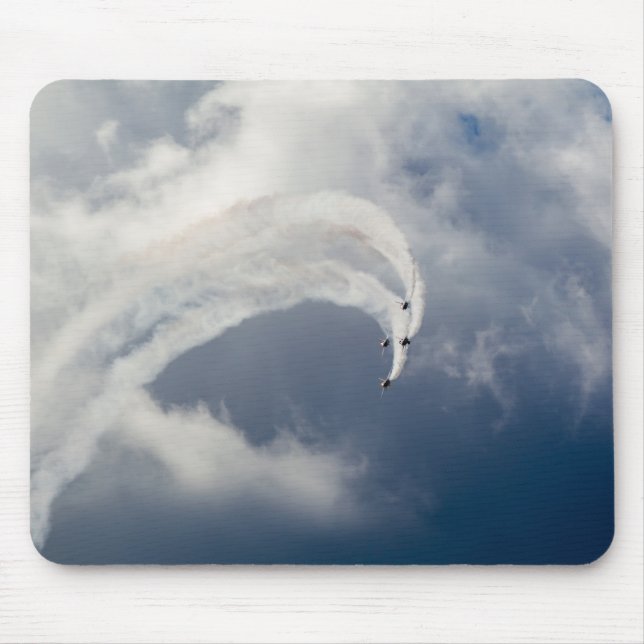 Air Show Action Mouse Pad (Front)