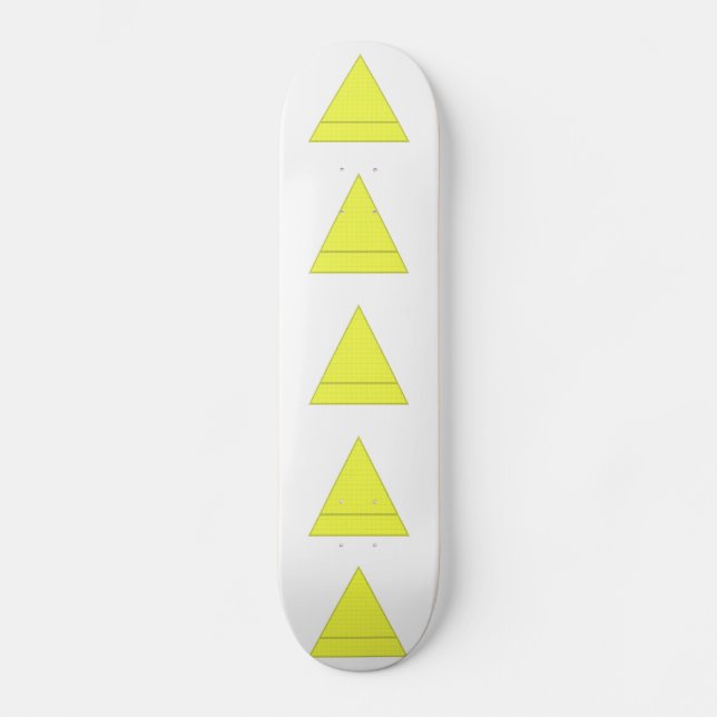 Air Skateboard Deck (Front)