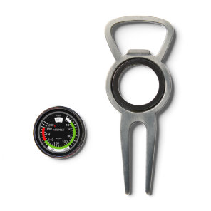 Air Speed Pilot Aviation Geek Divot Tool