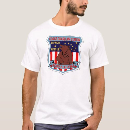 Air Station Kodiak Alaska T_Shirt