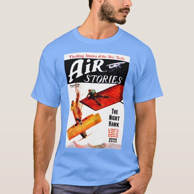 Air Stories August 1928 T-Shirt (Front)