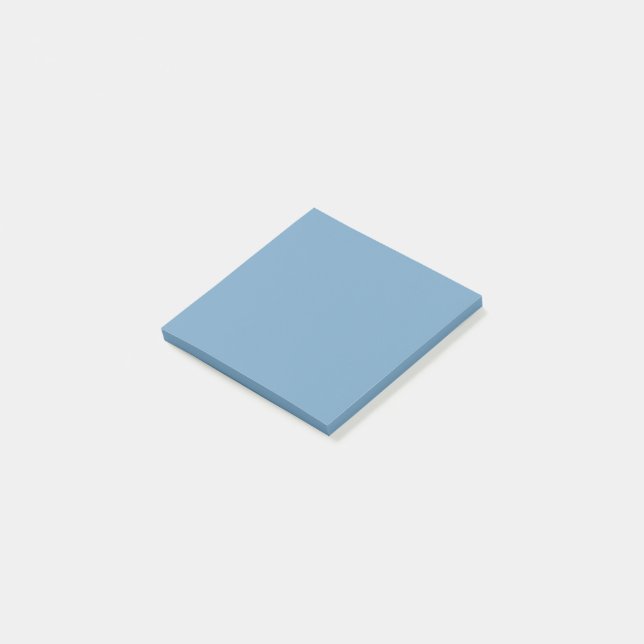  Air superiority blue (solid color)  Post-it Notes (Angled)