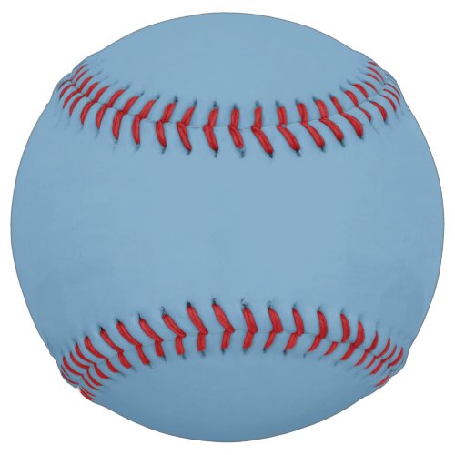 Air superiority blue solid color  softball