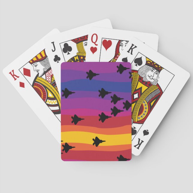 Air Superiority Poker Cards (Back)