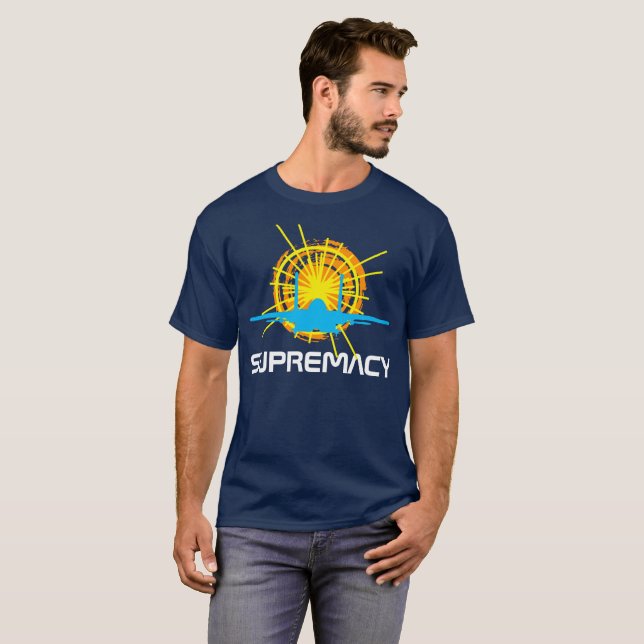 Air Supremacy customizable T-Shirt (Front Full)