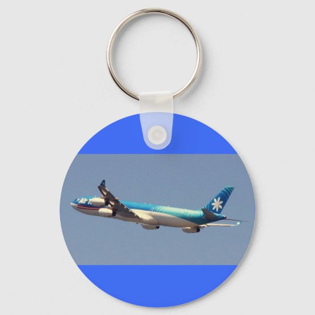 Air Tahiti Nui Depart Keychain (Front)