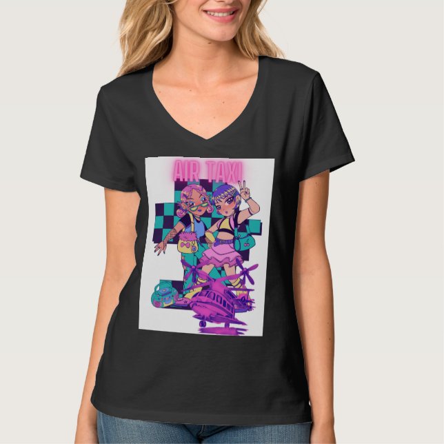 Air Taxi Women AAM UAM T-Shirt (Front)