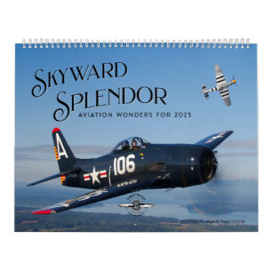 Air-to-Air Aviation Photography - Warbirds and GA Calendar