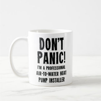 Air to Water Heat Pump Installer Coffee Mug
