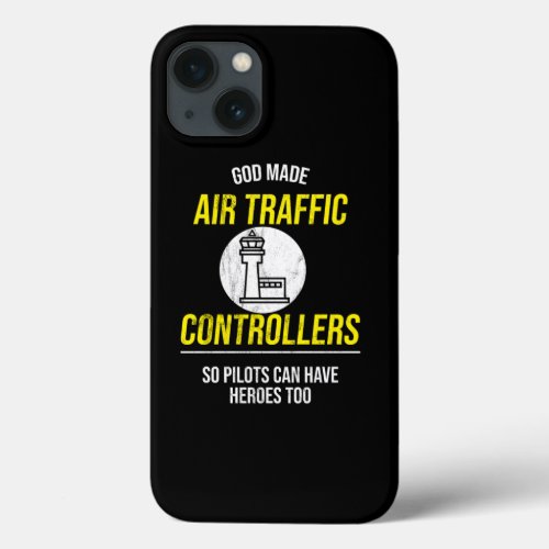 Air Traffic Control Air Traffic Controller  iPhone 13 Case