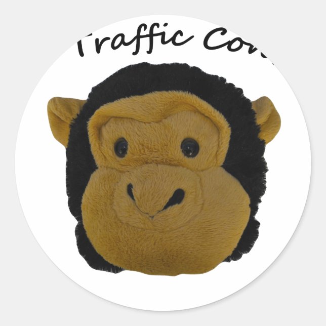 Air Traffic Control Classic Round Sticker (Front)