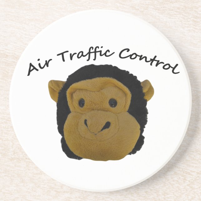 Air Traffic Control Drink Coaster (Front)
