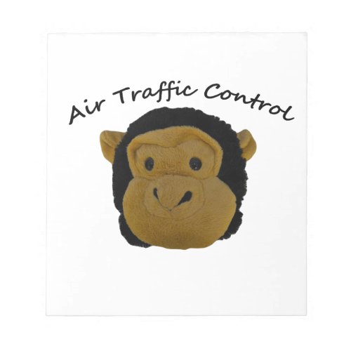 Air Traffic Control funny gifts Notepad