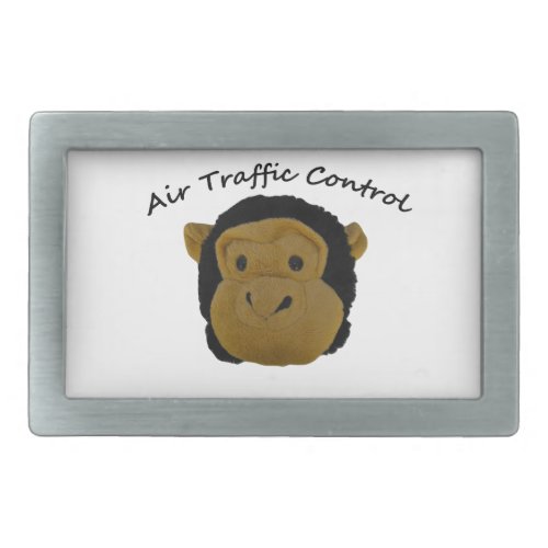 Air Traffic Control funny gifts Rectangular Belt Buckle
