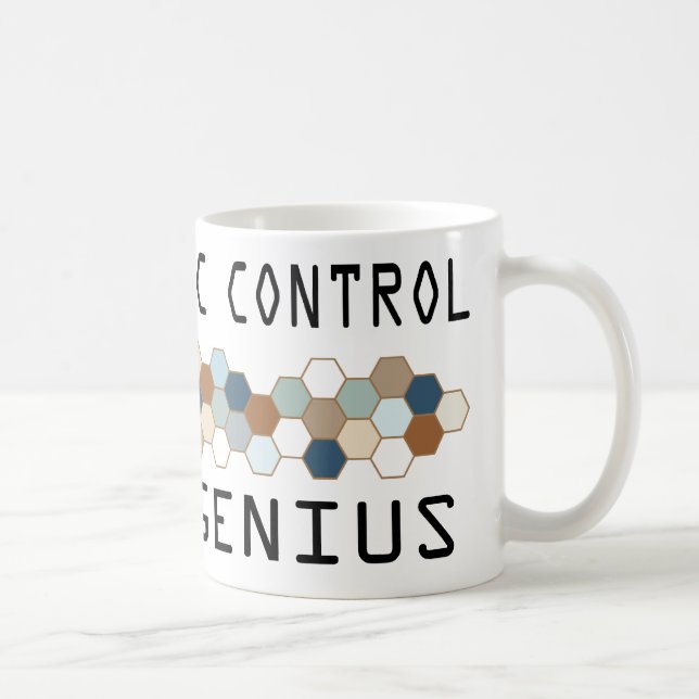 Air Traffic Control Genius Coffee Mug (Right)