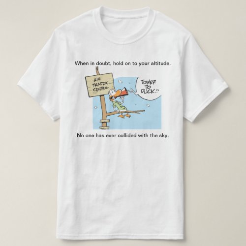 Air Traffic Control Humor T_Shirt