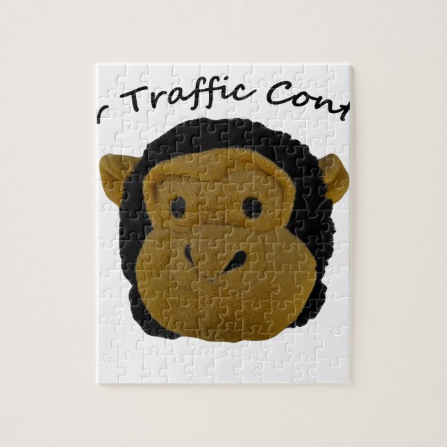 Air Traffic Control Jigsaw Puzzle (Vertical)