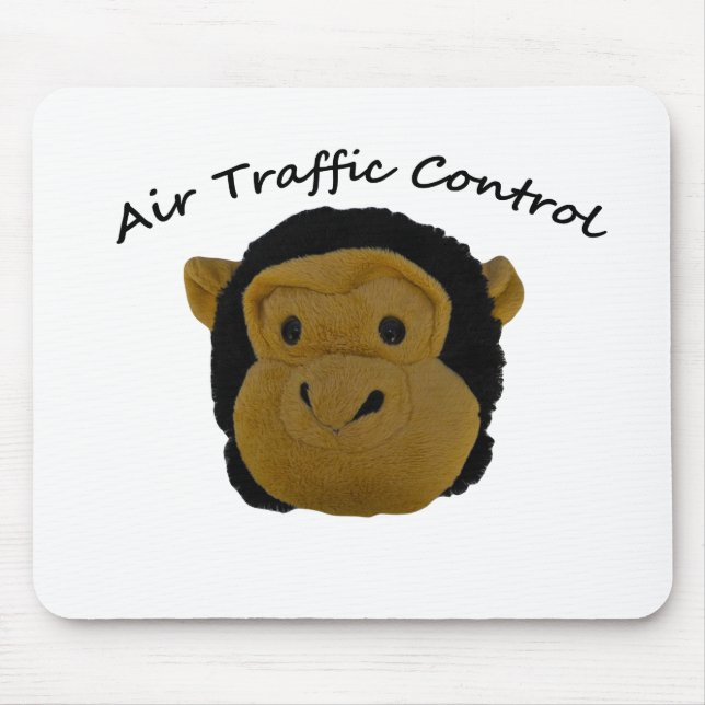 Air Traffic Control Mouse Pad (Front)