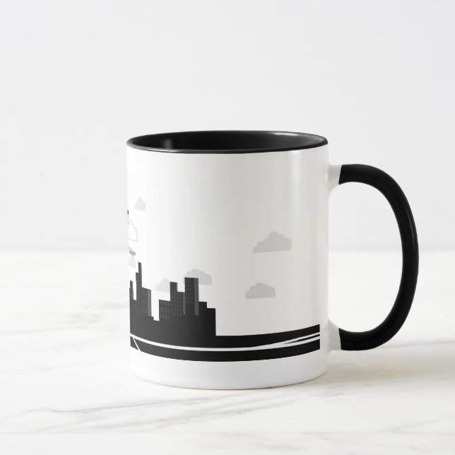 Air Traffic Control Mug (Right)