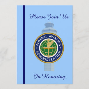 Air Traffic Control Retirement Invitation