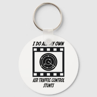 Air Traffic Control Stunts Keychain
