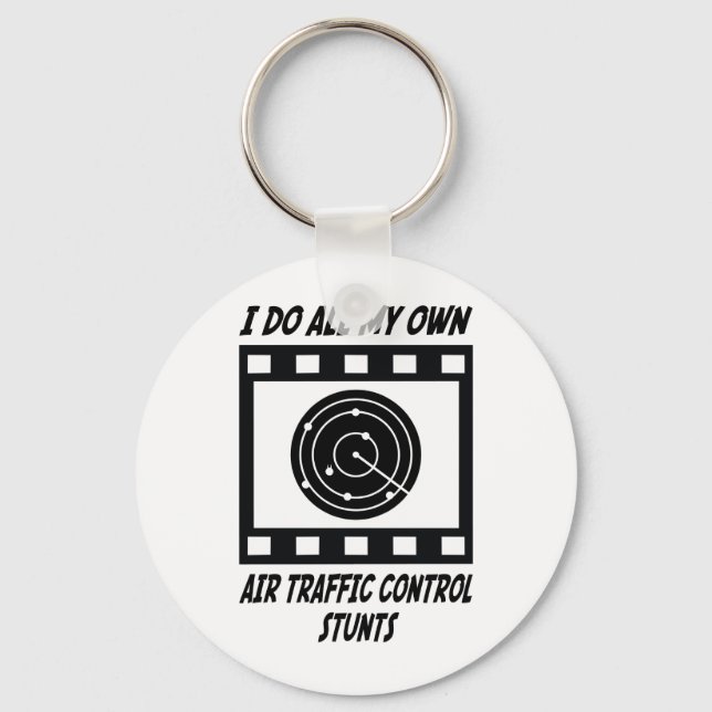 Air Traffic Control Stunts Keychain (Front)