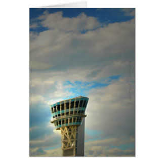 Air Traffic Control Tower Cards