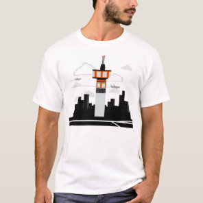 Air Traffic Control Tower T-Shirt