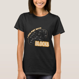 Air Traffic Controller ATC Gift - Data Blocks  T-Shirt