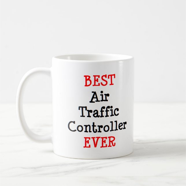 air traffic controller, best coffee mug (Left)