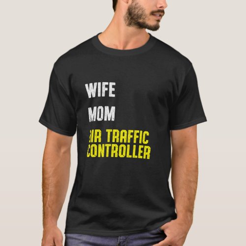 Air Traffic Controller Boring Atc Flight Control T_Shirt